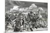 Victory at Gaugamela For Alexander the Great-Graham Coton-Mounted Giclee Print