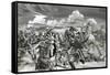 Victory at Gaugamela For Alexander the Great-Graham Coton-Framed Stretched Canvas