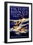 "Victory Bonds Will Help Stop This", 1918-null-Framed Giclee Print