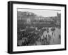 Victory celebrations in Praca do Comercio, Lisbon, 1918-null-Framed Photographic Print