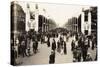 Victory Celebrations on the Champs Élysées, Paris, 14 July 1919-null-Stretched Canvas