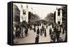 Victory Celebrations on the Champs Élysées, Paris, 14 July 1919-null-Framed Stretched Canvas