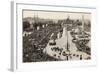 Victory Celebrations, Place De La Concorde, Paris, 14 July 1919-null-Framed Giclee Print