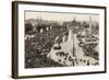 Victory Celebrations, Place De La Concorde, Paris, 14 July 1919-null-Framed Giclee Print