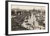 Victory Celebrations, Place De La Concorde, Paris, 14 July 1919-null-Framed Giclee Print