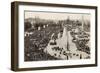 Victory Celebrations, Place De La Concorde, Paris, 14 July 1919-null-Framed Giclee Print