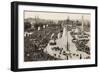 Victory Celebrations, Place De La Concorde, Paris, 14 July 1919-null-Framed Giclee Print