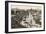 Victory Celebrations, Place De La Concorde, Paris, 14 July 1919-null-Framed Giclee Print