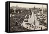 Victory Celebrations, Place De La Concorde, Paris, 14 July 1919-null-Framed Stretched Canvas
