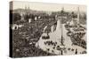 Victory Celebrations, Place De La Concorde, Paris, 14 July 1919-null-Stretched Canvas