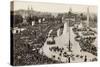 Victory Celebrations, Place De La Concorde, Paris, 14 July 1919-null-Stretched Canvas