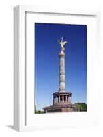 Victory Column (Siegessaeule), Berlin Mitte, Berlin, Germany, Europe-Markus Lange-Framed Photographic Print