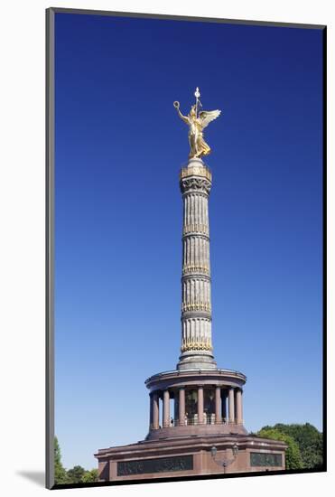 Victory Column (Siegessaeule), Berlin Mitte, Berlin, Germany, Europe-Markus Lange-Mounted Photographic Print