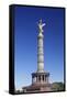 Victory Column (Siegessaeule), Berlin Mitte, Berlin, Germany, Europe-Markus Lange-Framed Stretched Canvas