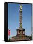 Victory Column (Siegessaule), Berlin, Germany-null-Framed Stretched Canvas