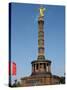 Victory Column (Siegessaule), Berlin, Germany-null-Stretched Canvas