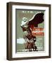 Victory Concerts at the Metropolitan Museum of Art-Byron Browne-Framed Art Print