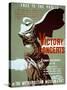 Victory Concerts at the Metropolitan Museum of Art-Byron Browne-Stretched Canvas