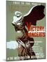 Victory Concerts at the Metropolitan Museum of Art-Byron Browne-Mounted Art Print