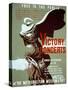 Victory Concerts at the Metropolitan Museum of Art-Byron Browne-Stretched Canvas