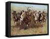 Victory Dance-Frederic Sackrider Remington-Framed Stretched Canvas