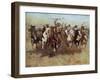 Victory Dance-Frederic Sackrider Remington-Framed Art Print