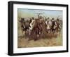 Victory Dance-Frederic Sackrider Remington-Framed Art Print