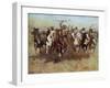 Victory Dance-Frederic Sackrider Remington-Framed Art Print