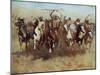 Victory Dance-Frederic Sackrider Remington-Mounted Art Print