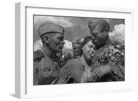 Victory Day, World War II, USSR, 1945-null-Framed Giclee Print