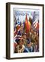 Victory, End of Second World War, 1945 (Print)-Terence Cuneo-Framed Giclee Print