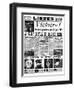 Victory!, Front Page of Libres Newspaper, 9 May 1945-null-Framed Giclee Print