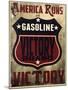 Victory Gas I-Jason Giacopelli-Mounted Art Print