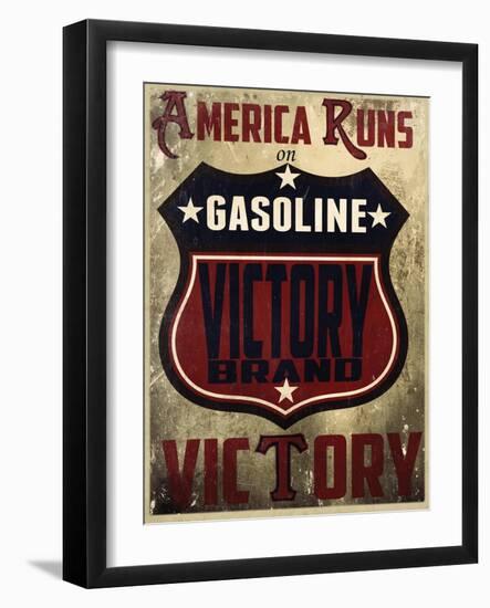 Victory Gas I-Jason Giacopelli-Framed Art Print