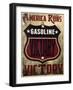 Victory Gas I-Jason Giacopelli-Framed Art Print