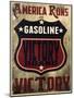 Victory Gas I-Jason Giacopelli-Mounted Art Print