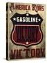 Victory Gas I-Jason Giacopelli-Stretched Canvas