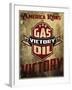 Victory Gas II-Jason Giacopelli-Framed Art Print