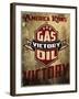 Victory Gas II-Jason Giacopelli-Framed Art Print