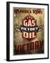 Victory Gas II-Jason Giacopelli-Framed Art Print