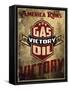 Victory Gas II-Jason Giacopelli-Framed Stretched Canvas