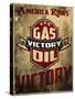 Victory Gas II-Jason Giacopelli-Stretched Canvas