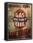 Victory Gas II-Jason Giacopelli-Framed Stretched Canvas