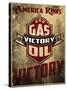 Victory Gas II-Jason Giacopelli-Stretched Canvas