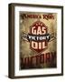 Victory Gas II-Jason Giacopelli-Framed Art Print