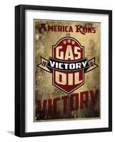 Victory Gas II-Jason Giacopelli-Framed Art Print