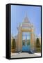 Victory Gate at the Royal Palace, Phnom Penh, Cambodia-null-Framed Stretched Canvas