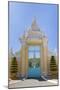 Victory Gate at the Royal Palace, Phnom Penh, Cambodia-null-Mounted Giclee Print