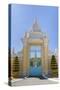 Victory Gate at the Royal Palace, Phnom Penh, Cambodia-null-Stretched Canvas