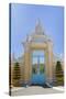 Victory Gate at the Royal Palace, Phnom Penh, Cambodia-null-Stretched Canvas